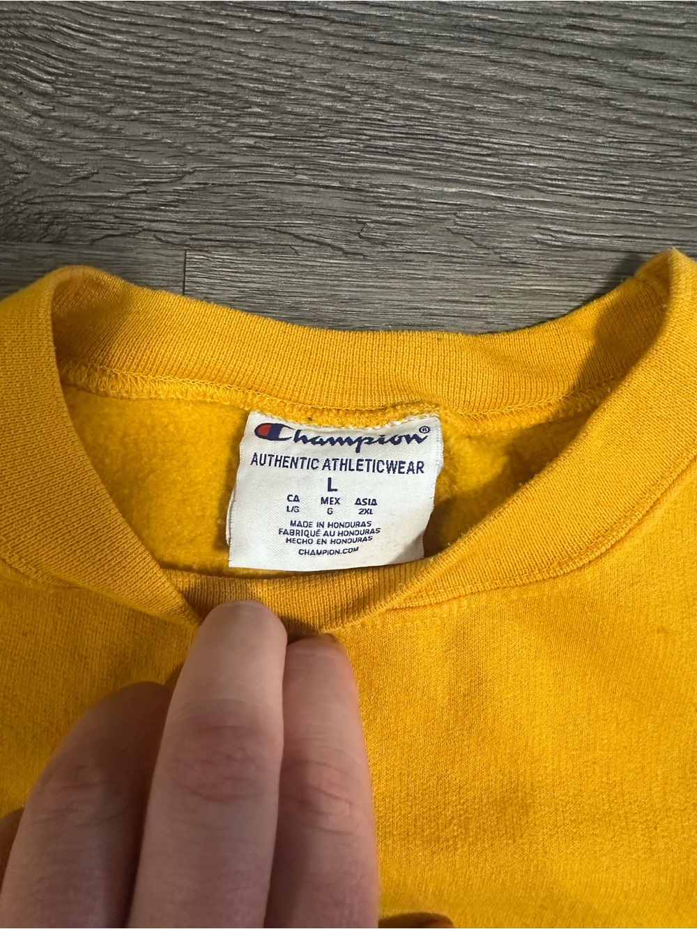 Michigan wolverines Champion Pullover Sweatshirt - Picture 4 of 8
